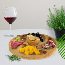 Менажниця Brizoll Snack MEN1-25 5 секций 25 см