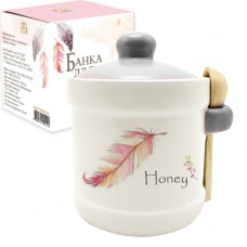 Банку для меду SNT Флай 0700-04-14 450 мл