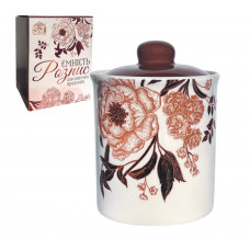 Банка для зберігання SNT Розпис 700-11-19 740 мл