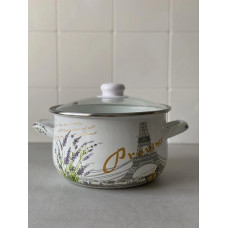 Каструля з кришкою Aureti Прованс AU-704-22 4.5 л