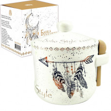 Банка для меду SNT Boho style 2370-20 400 мл