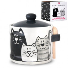 Банку для меду SNT Мурчики 2370-19 420 мл