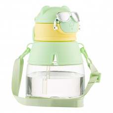 Пляшка для води Ardesto Space AR2255SG 550 мл зелена