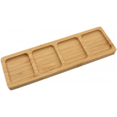 Дошка для подачі страв Eurogold 7112901419 40х10х1.4см бежева