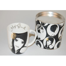 Кухоль Е-декор Жанетта 88-302 350 мл