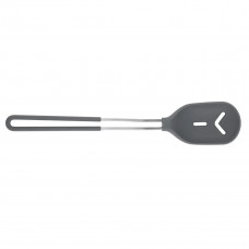 Кухонна ложка з отворами Gusto GT-6305 сіра