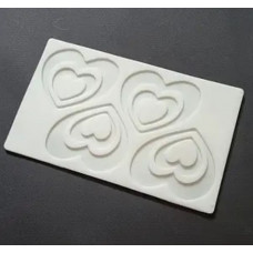 Mолд силіконовий Empire Серце EM-7461 19х12 см