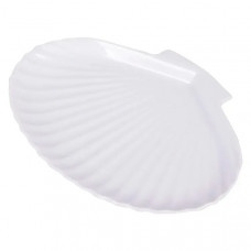 Блюдо фігурне Helfer Черепашка 21-04-062 26 см біле