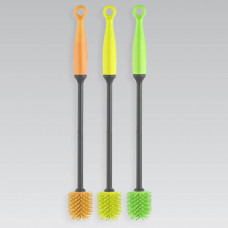 Йоржик для миття пляшок Maestro MR-1163 3.5х3.5х30 см