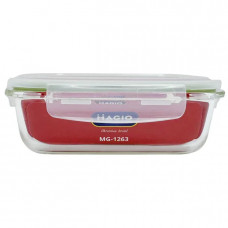 Контейнер харчовий з кришкою Magio MG-1263 600 мл 18х13.7х6.3 см