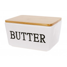 Маслянка Bona Di Butter 304-027 7.8х10.2х13.8 см біла