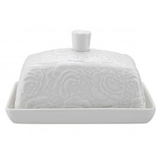 Маслянка Lefard 944-024 13,5х9х8 см біла