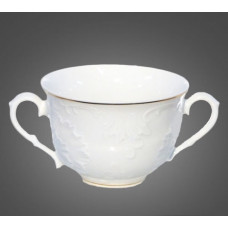 Бульонница 330 мл Cmielow Rococo 3604-0-33-1204