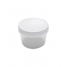 Контейнер круглый харчовий з кришкою StarsPlast 94217 800 мл