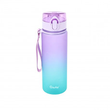 Пляшка для води Gusto GT-699007-450 lilac 450 мл бузкова