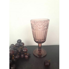 Бокал для вина Versailles Топаз VS-W300TOP 300 мл рожевий