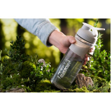 Пляшка Ardesto Smart bottle AR-2204-TG 1 л бежева