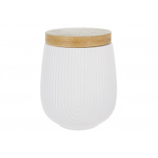 Банка для зберігання Bona Di Naturel 289-425 900 мл біла