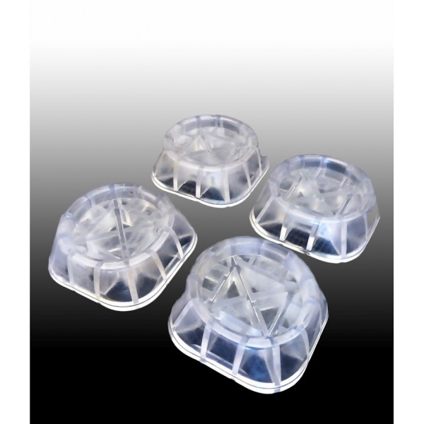 Антивібраційні підставки Electriclight 154012-transparent 4 шт