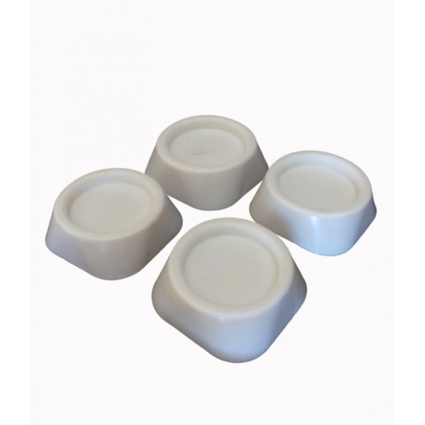 Антивібраційні підставки Electriclight 15402-White 4 шт