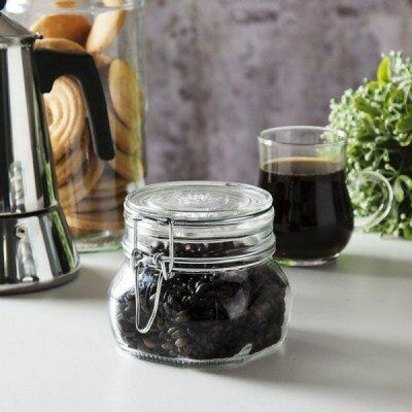 Банку для сипучих продуктів Bormioli Rocco Fido 149210417321991 500 мл