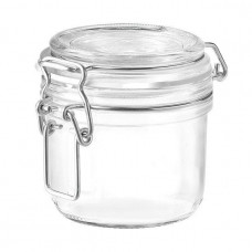 Банка для сипучих скляна герметична Bormioli Rocco Fido Terrina 141360-F-01321990 200 мл