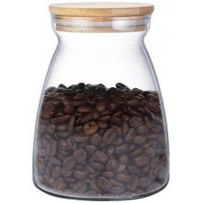 Банка для зберігання Ardesto Fresh Hourglass AR-1370-BH 700 мл