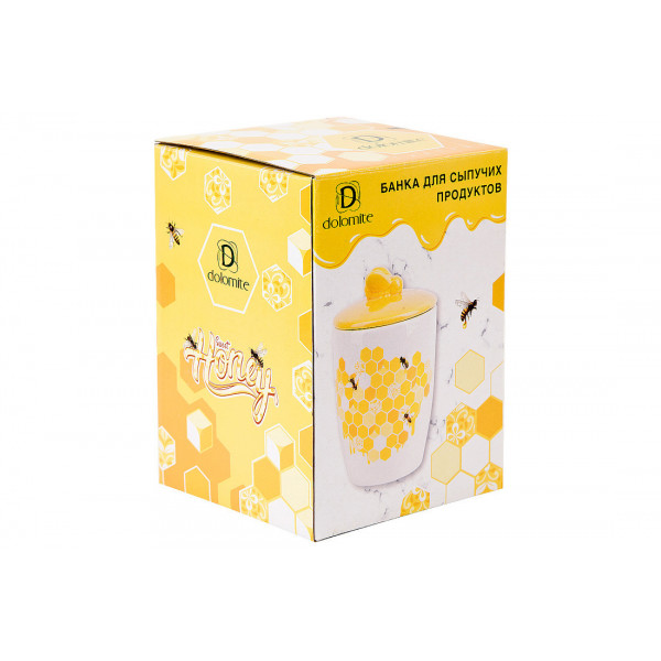 Банку для зберігання Bona Di Honey DM791-HN 650 мл