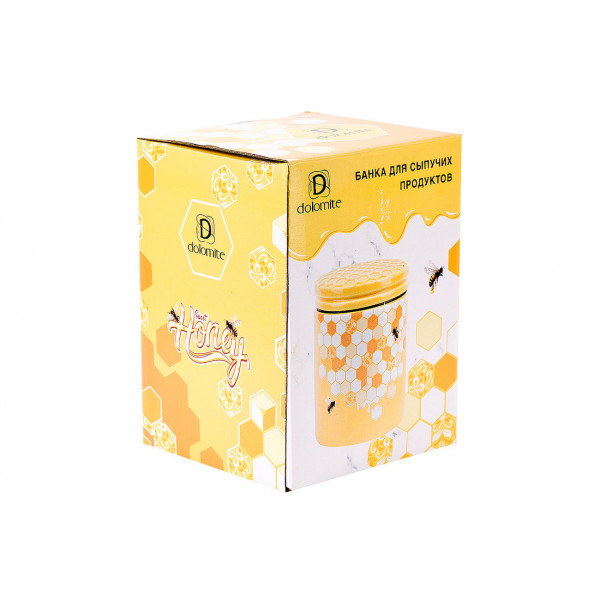 Банку для зберігання Bona Di Honey DM793-HN 650 мл