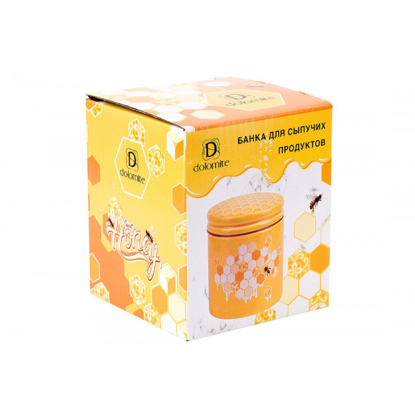 Банку для зберігання Bona Di Honey DM795-HN 480 мл