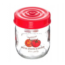 Банка для зберігання Herevin Tomato 171341-057 425 мл