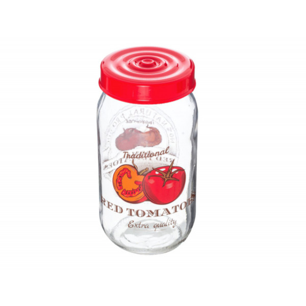 Банка для зберігання Herevin Tomato 171441-057 600 мл