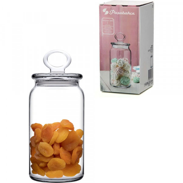 Банка для зберігання Pasabahce PS-96762-1 860 мл
