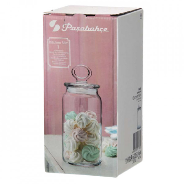 Банка для зберігання Pasabahce PS-96762-1 860 мл