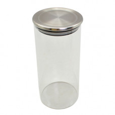 Банка з кришкою Stenson TD00982-0.75 8х20 см 750 мл