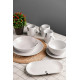 Блюдо Ardesto Bagheria Bright White AR-2925-WGP 25х13 см
