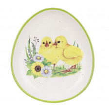 Блюдо Bona Di Happy Easter DM170-E 20.5х18.2х3 см