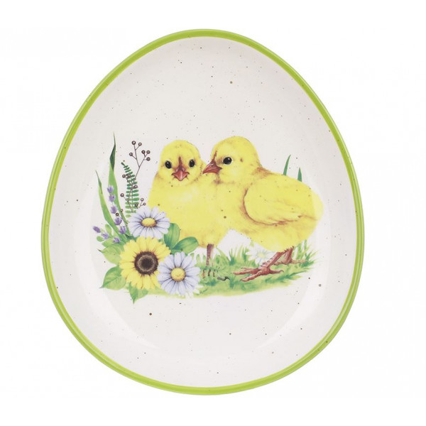 Блюдо Bona Di Happy Easter DM170-E 20.5х18.2х3 см