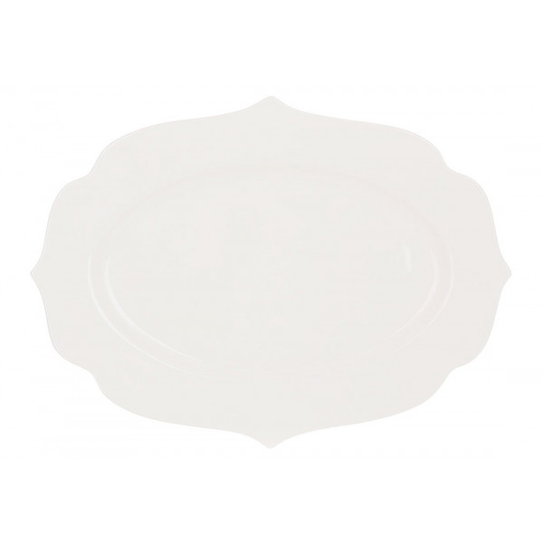 Блюдо Bona Di Harmony 871-015 2.5х25.5х35.5 см біле