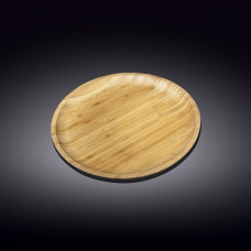 Блюдо бамбукова Wilmax Bamboo WL-771032-A 20.5 см бежеве