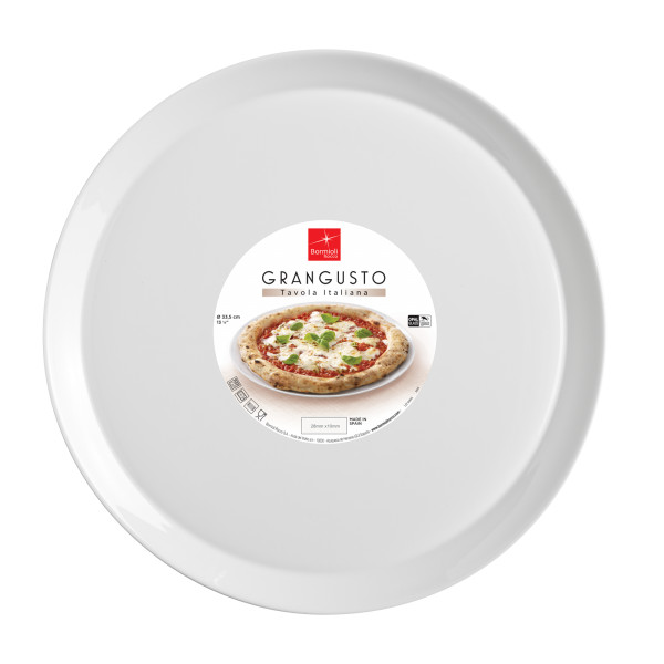 Блюдо для піцци Bormioli Rocco Grangusto 401321-FTB-121990 33 см