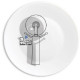 Блюдо для піцци Bormioli Rocco Pizza Cutter 419320-F-77321757 33 см
