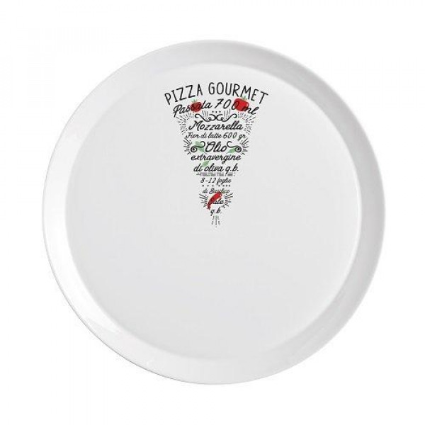 Блюдо для піци Bormioli Rocco Ronda Gourmet Fetta 401321-FAM-121141 33.5 см