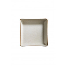 Блюдо квадратне Kutahya Pearl Tan TAN-19-CK-730-P-02 19.5х19.5 см бежева