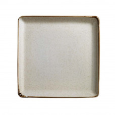 Блюдо квадратна Kutahya Pearl Tan TAN-23-DU-730-P-02 23х23 см бежева