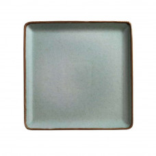 Блюдо квадратна Kutahya Pearl Tan TAN-23-DU-730-P-03 23х23 см зелена