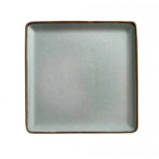 Блюдо квадратне Kutahya Pearl Tan TAN-27-DU-730-P-03 27х27 см зелене