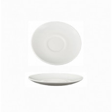 Блюдце Helios Zenix Intensity Bone HLL2437 160 мм