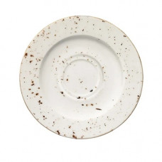 Блюдце для чашки Bonna Grain GRARIT04CT 16 см біле