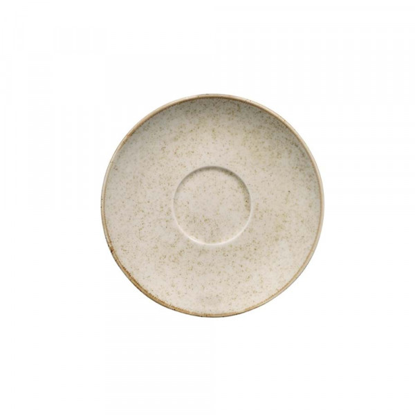 Блюдце для чашки Kutahya Pearl Lima LM-01-CT-730-P-02 15 см бежеве